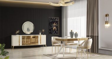 Madrid Yemek Odası Takımı